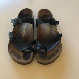 Black Birkenstock Sandal